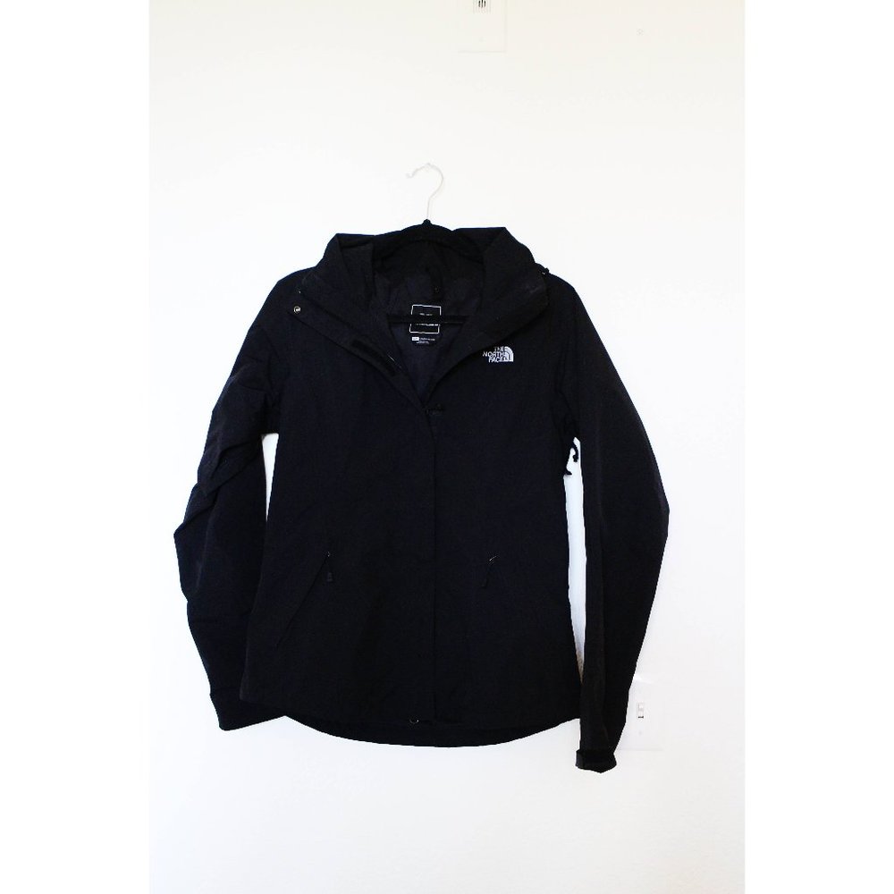 The North Face Women Tri Climate Gore-Tex 3 in 1 Fleece Jacket Black Small S/P